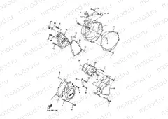 CRANKCASE COVER 1
