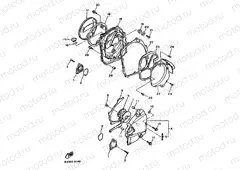 CRANKCASE COVER 1
