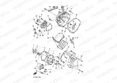 CRANKCASE COVER 1