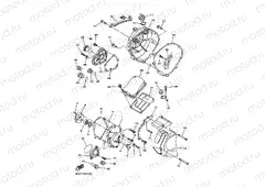 CRANKCASE COVER 1
