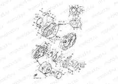 CRANKCASE COVER 1