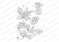CRANKCASE COVER 1
