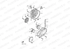 CRANKCASE COVER 1