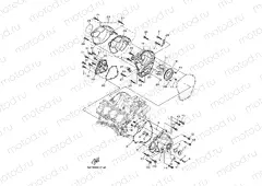 CRANKCASE COVER 1