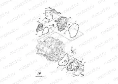 CRANKCASE COVER 1