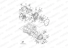 CRANKCASE COVER 1