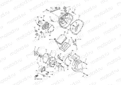 CRANKCASE COVER 1