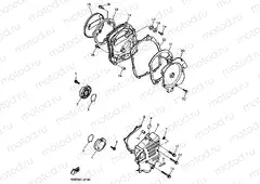 Crankcase cover 1