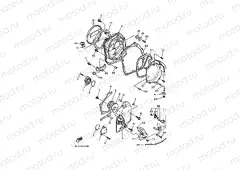 CRANKCASE COVER 1