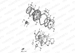 CRANKCASE COVER 1