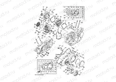 CRANKCASE COVER 1