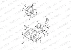 CRANKCASE COVER 1