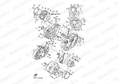 CRANKCASE COVER 1
