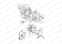 CRANKCASE COVER 1