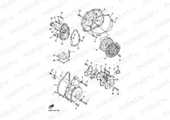 CRANKCASE COVER 1