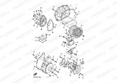 CRANKCASE COVER 1