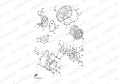 CRANKCASE COVER 1