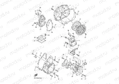 CRANKCASE COVER 1