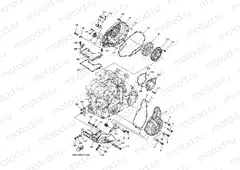 CRANKCASE COVER 1