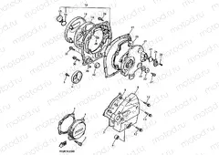CRANKCASE COVER 1