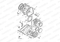 CRANKCASE COVER 1