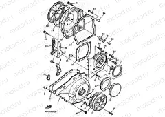 Crankcase cover 1