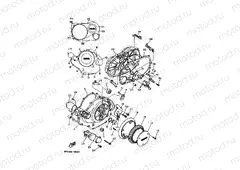 CRANKCASE COVER 1