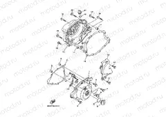 CRANKCASE COVER 2