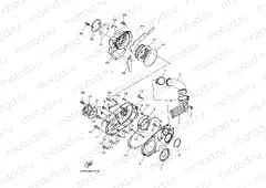 CRANKCASE COVER 2