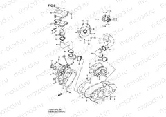 CRANKCASE COVER