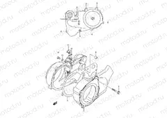 CRANKCASE COVER