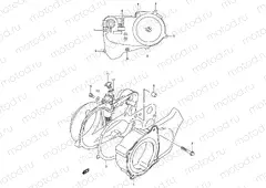 CRANKCASE COVER