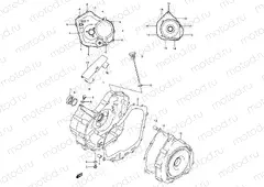 CRANKCASE COVER