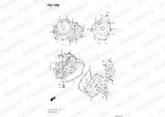 CRANKCASE COVER