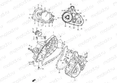 CRANKCASE COVER