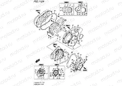CRANKCASE COVER