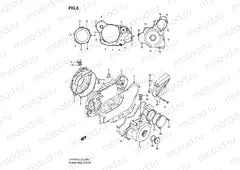 CRANKCASE COVER