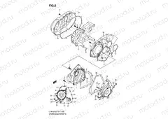 CRANKCASE COVER