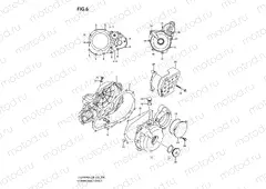CRANKCASE COVER