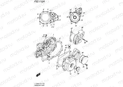 CRANKCASE COVER