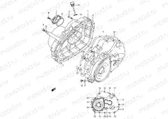 CRANKCASE COVER