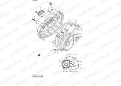 CRANKCASE COVER