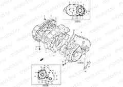 CRANKCASE COVER