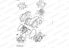 CRANKCASE COVER