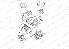 CRANKCASE COVER