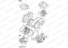 CRANKCASE COVER