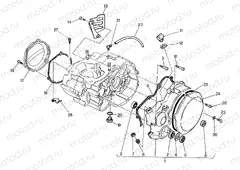 CRANKCASE COVERS