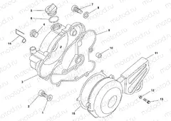 CRANKCASE COVERS