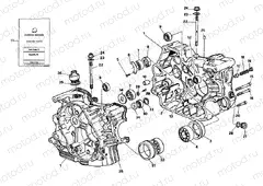 CRANKCASE » ENGINE CASE
