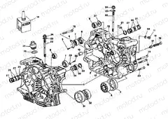 CRANKCASE » ENGINE CASE